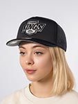 Бейсболка MITCHELL NESS арт. HT11407-LAKBLCK Los Angeles Kings NHL (черный)